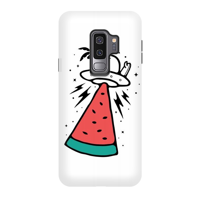 Galaxy S9 plus StrongFit Alien Summer Invasion by Afif Quilimo