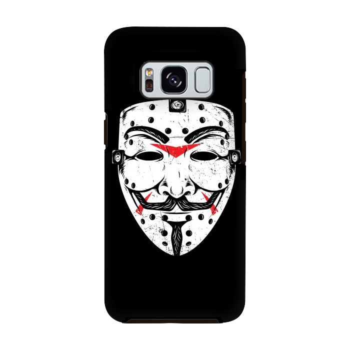 Galaxy S8 StrongFit Friday Anonymous by Afif Quilimo
