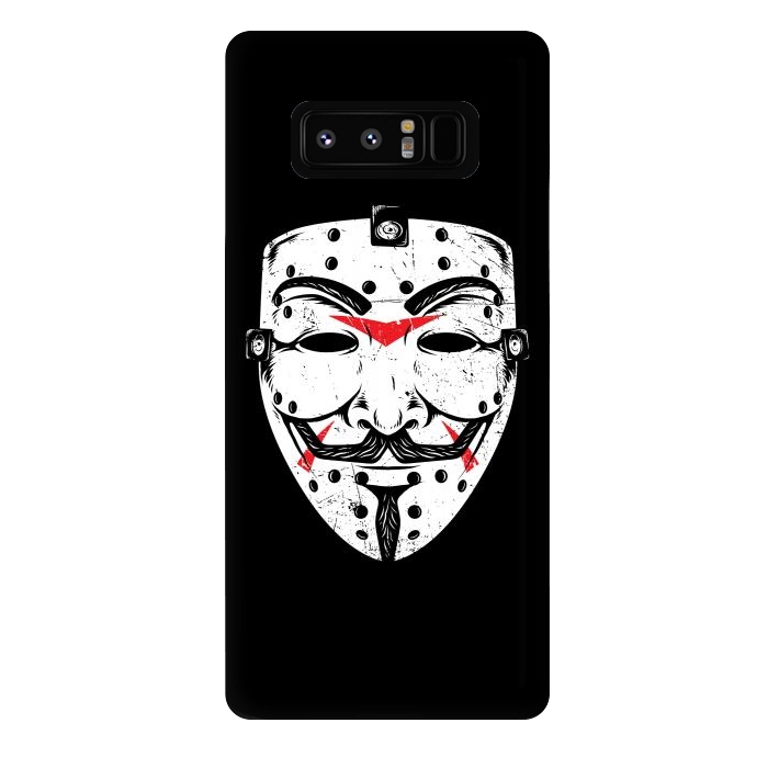 Galaxy Note 8 StrongFit Friday Anonymous by Afif Quilimo