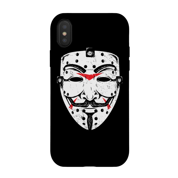 iPhone Xs / X StrongFit Friday Anonymous by Afif Quilimo