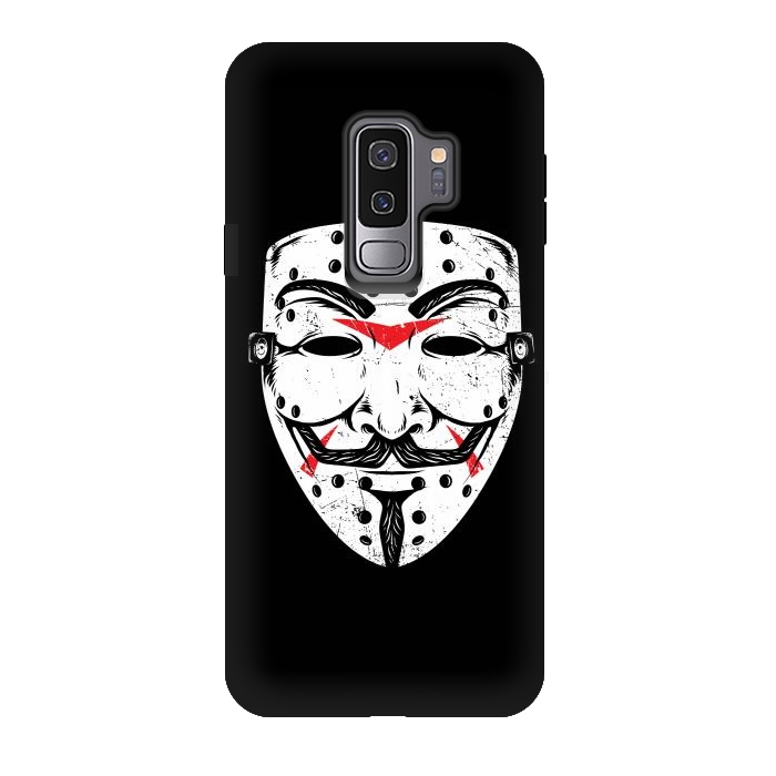 Galaxy S9 plus StrongFit Friday Anonymous by Afif Quilimo
