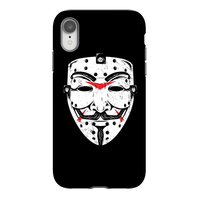 iPhone Xr StrongFit Friday Anonymous by Afif Quilimo