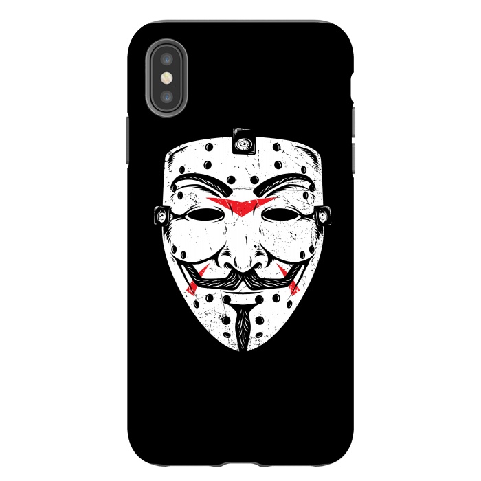 iPhone Xs Max StrongFit Friday Anonymous by Afif Quilimo