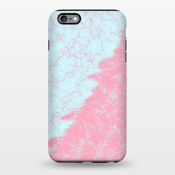 iPhone 6/6s plus StrongFit Light blue and pink by Jms
