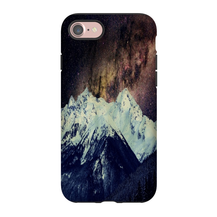 iPhone 7 StrongFit Milkyway Mountain by Joanna Vog