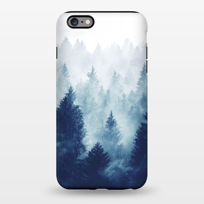 iPhone 6/6s plus StrongFit Foggy Woods I by ''CVogiatzi.