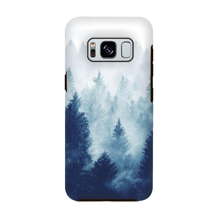 Galaxy S8 StrongFit Foggy Woods I by ''CVogiatzi.