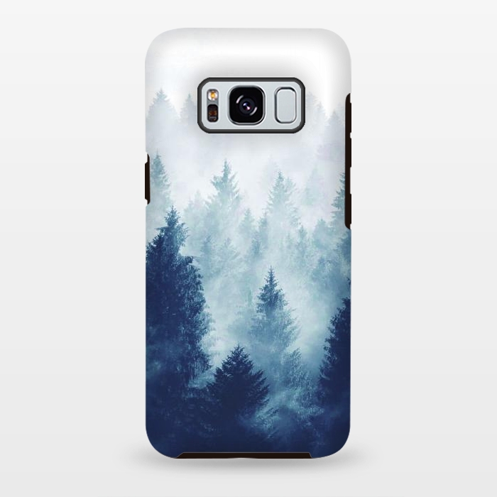 Galaxy S8 plus StrongFit Foggy Woods I by ''CVogiatzi.