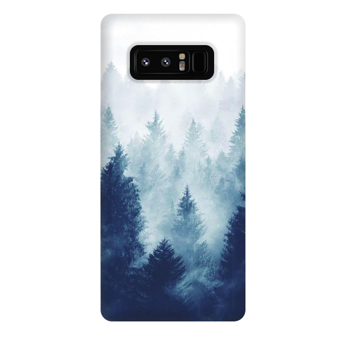 Galaxy Note 8 StrongFit Foggy Woods I by ''CVogiatzi.