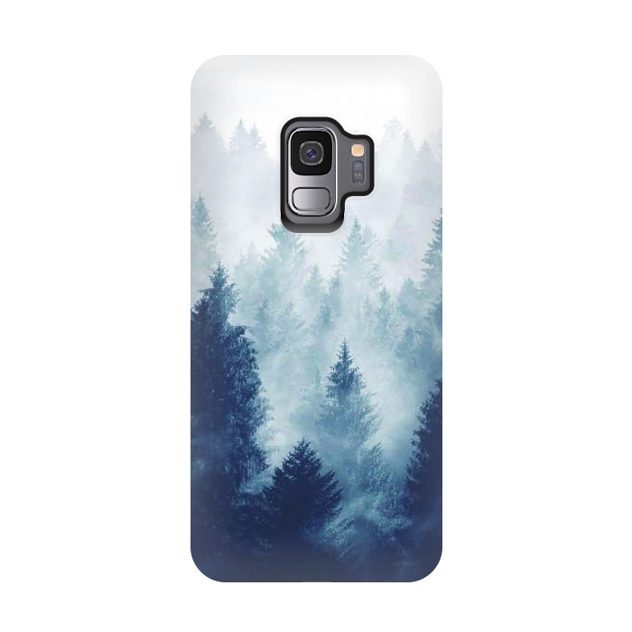 Galaxy S9 StrongFit Foggy Woods I by ''CVogiatzi.