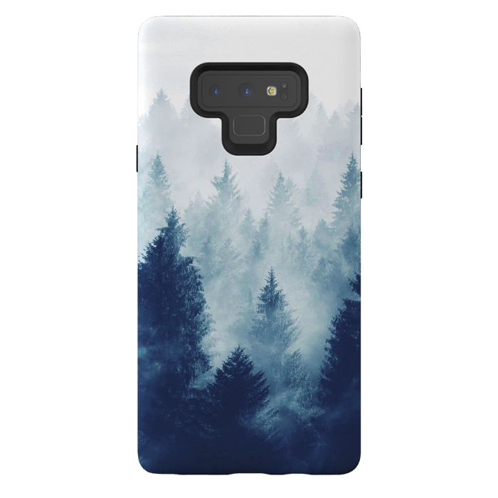 Galaxy Note 9 StrongFit Foggy Woods I by ''CVogiatzi.