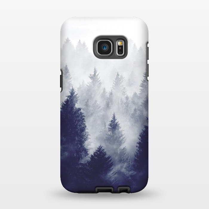 Galaxy S7 EDGE StrongFit Foggy Woods II by ''CVogiatzi.