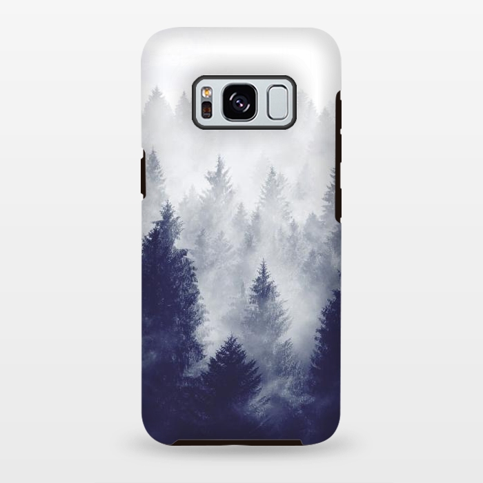 Galaxy S8 plus StrongFit Foggy Woods II by ''CVogiatzi.