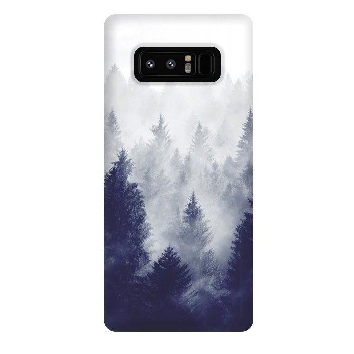 Galaxy Note 8 StrongFit Foggy Woods II by ''CVogiatzi.
