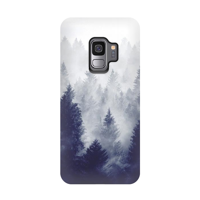Galaxy S9 StrongFit Foggy Woods II by ''CVogiatzi.