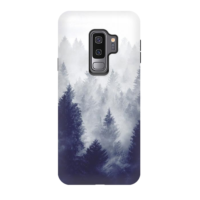 Galaxy S9 plus StrongFit Foggy Woods II by ''CVogiatzi.
