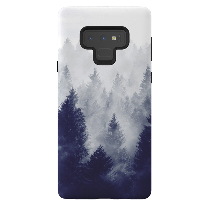 Galaxy Note 9 StrongFit Foggy Woods II by ''CVogiatzi.
