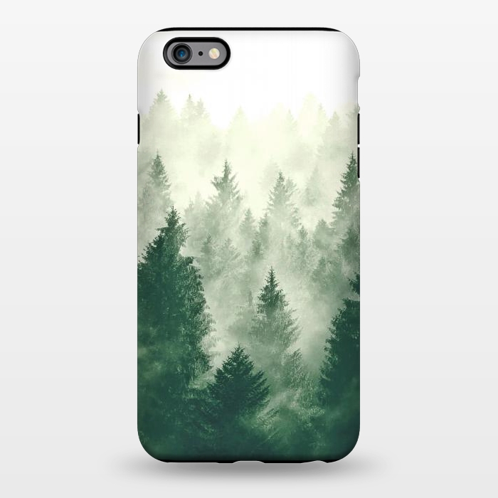 iPhone 6/6s plus StrongFit Foggy Woods III by ''CVogiatzi.