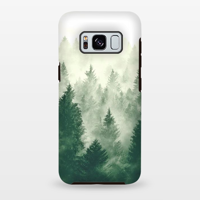 Galaxy S8 plus StrongFit Foggy Woods III by ''CVogiatzi.