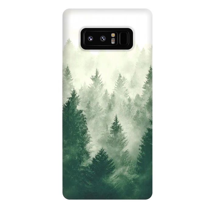 Galaxy Note 8 StrongFit Foggy Woods III by ''CVogiatzi.