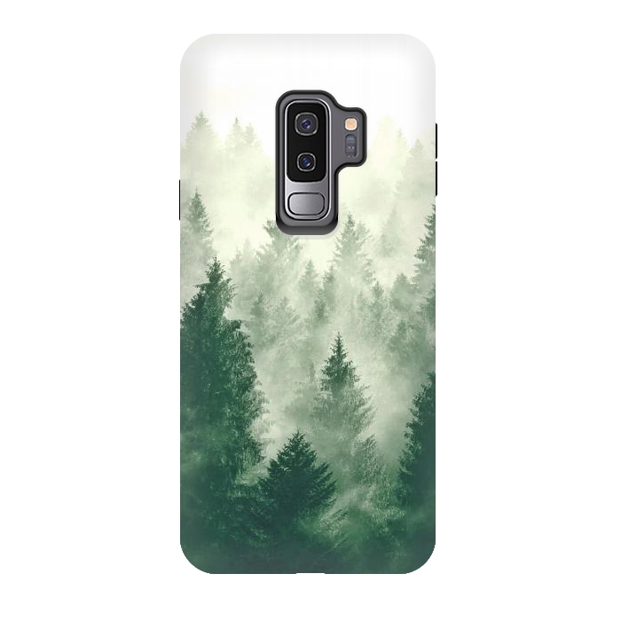 Galaxy S9 plus StrongFit Foggy Woods III by ''CVogiatzi.