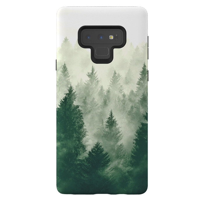 Galaxy Note 9 StrongFit Foggy Woods III by ''CVogiatzi.