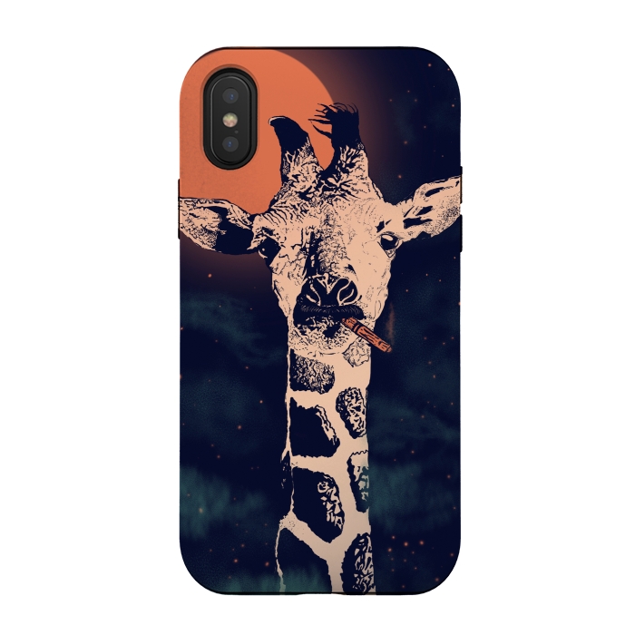iPhone Xs / X StrongFit Girafales by eduely
