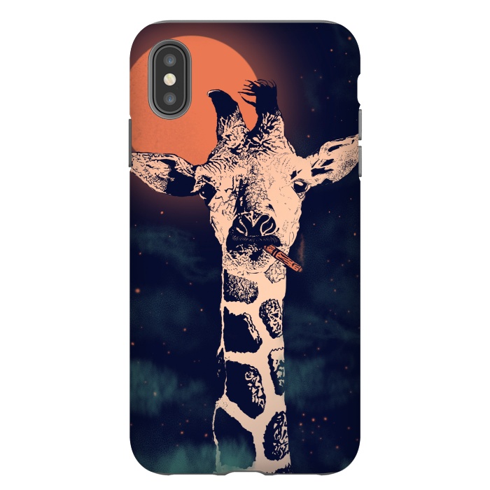 iPhone Xs Max StrongFit Girafales by eduely