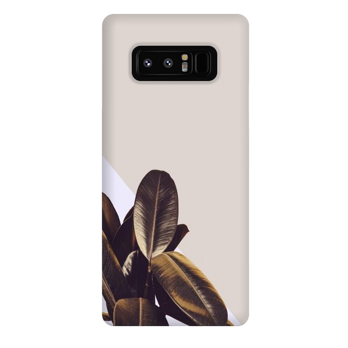 Galaxy Note 8 StrongFit Minimal Nature Style by Joanna Vog
