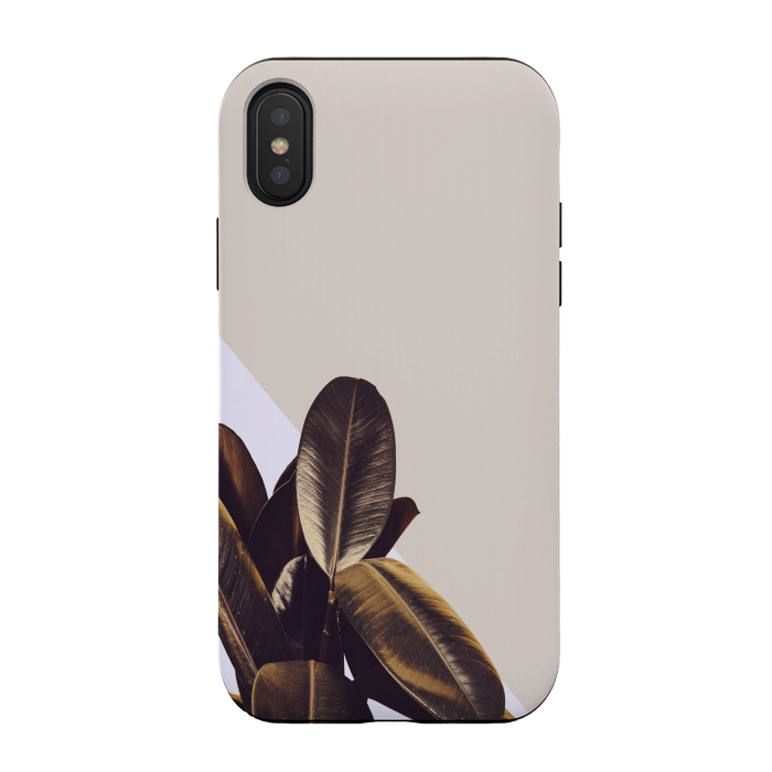 iPhone Xs / X StrongFit Minimal Nature Style by Joanna Vog