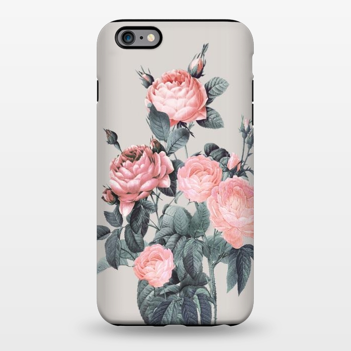 iPhone 6/6s plus StrongFit Minimal Rosemary by ''CVogiatzi.