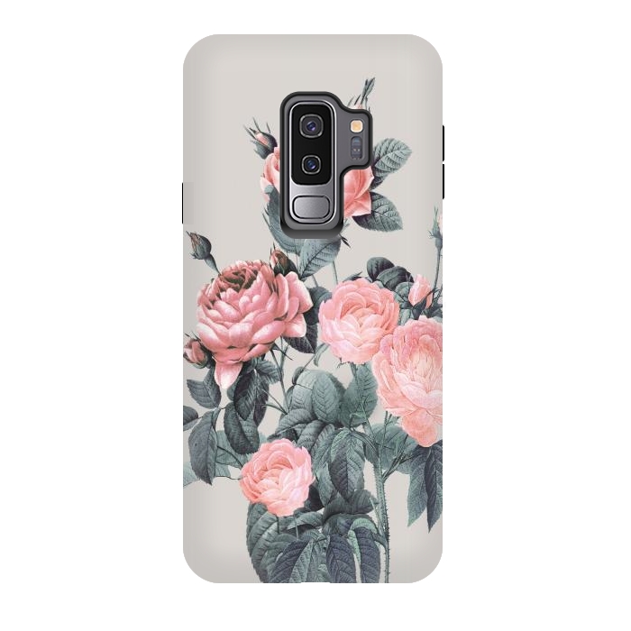 Galaxy S9 plus StrongFit Minimal Rosemary by ''CVogiatzi.
