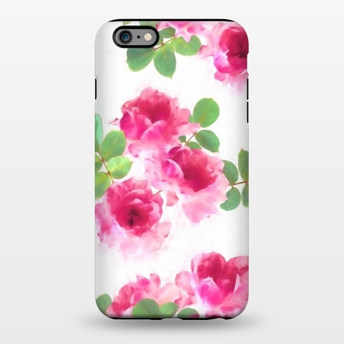 iPhone 6/6s plus StrongFit Candy Roses by Micklyn Le Feuvre