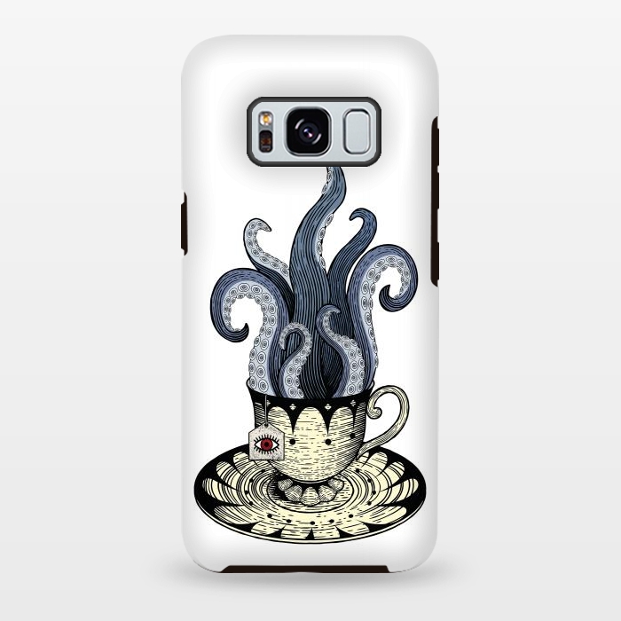 Galaxy S8 plus StrongFit Kraken tea by Laura Nagel
