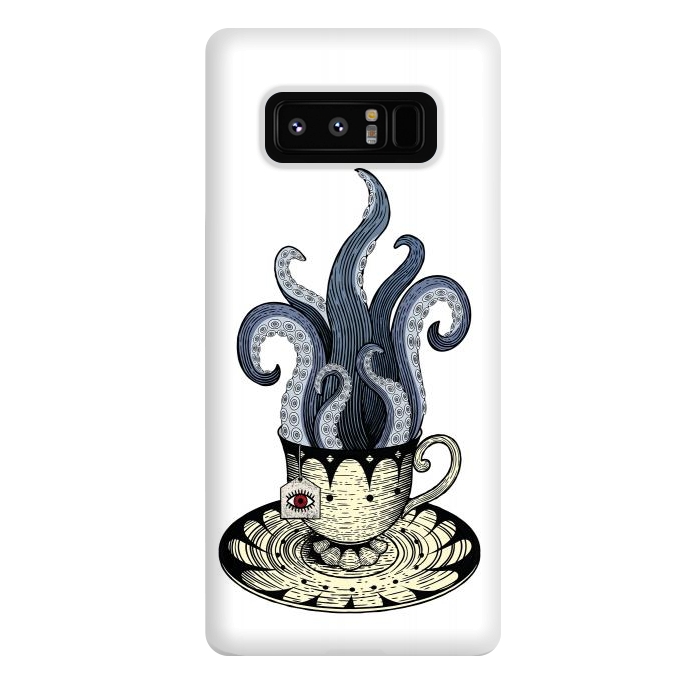 Galaxy Note 8 StrongFit Kraken tea by Laura Nagel