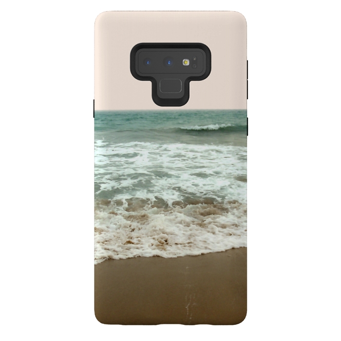 Galaxy Note 9 StrongFit South Ocean by Creativeaxle