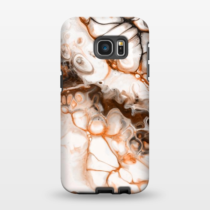 Galaxy S7 EDGE StrongFit Broken Abstract by Creativeaxle