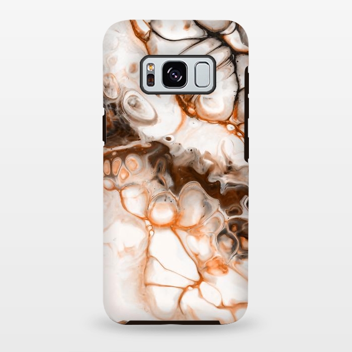 Galaxy S8 plus StrongFit Broken Abstract by Creativeaxle