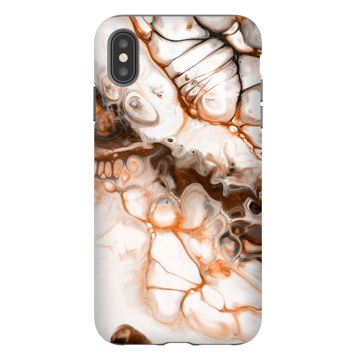 iPhone Xs Max StrongFit Broken Abstract by Creativeaxle