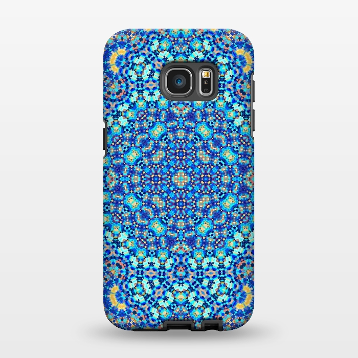 Galaxy S7 EDGE StrongFit Mandala XIII by Art Design Works