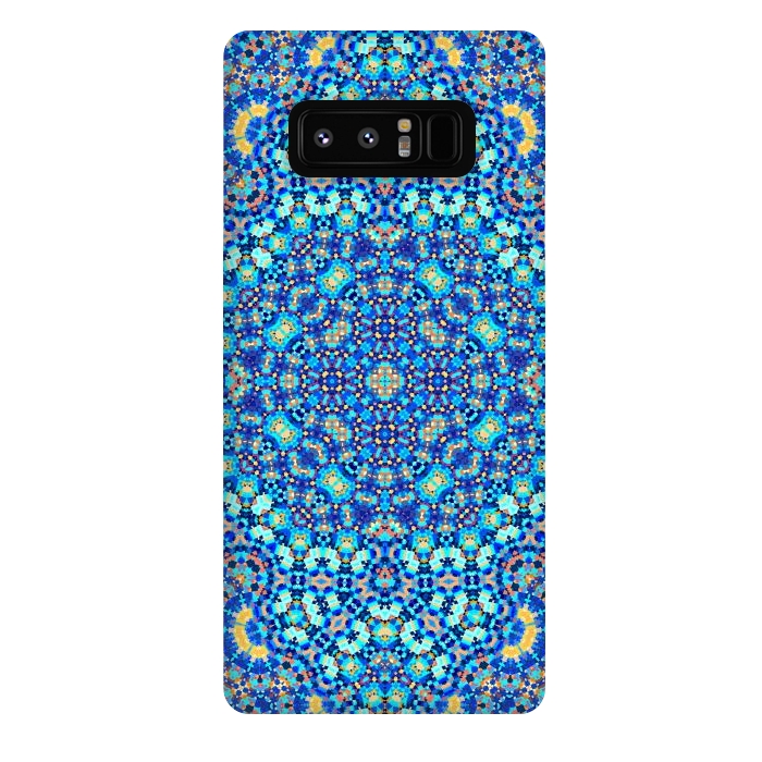 Galaxy Note 8 StrongFit Mandala XIII by Art Design Works