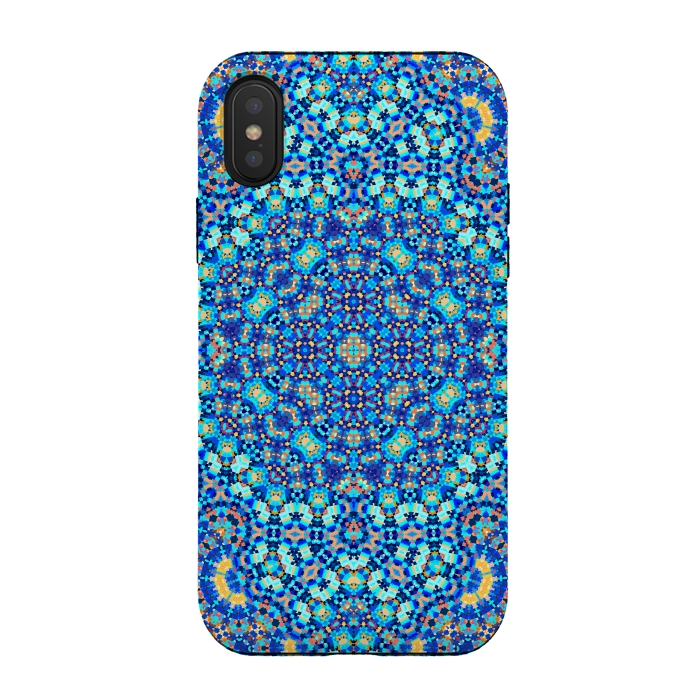 iPhone Xs / X StrongFit Mandala XIII by Art Design Works
