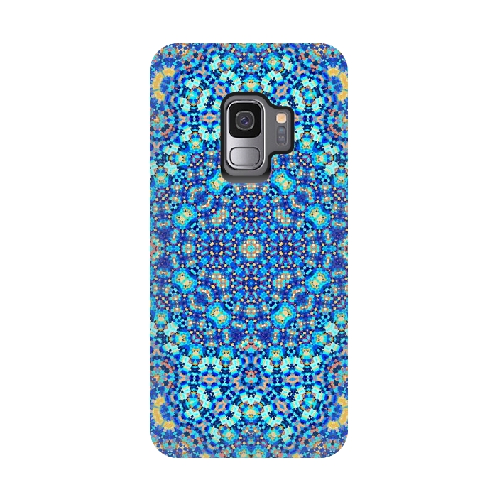 Galaxy S9 StrongFit Mandala XIII by Art Design Works