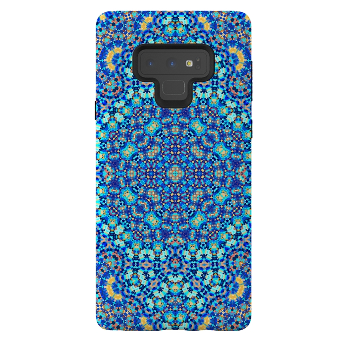 Galaxy Note 9 StrongFit Mandala XIII by Art Design Works