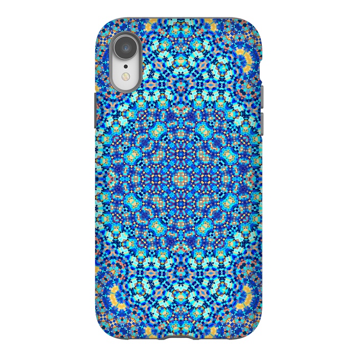 iPhone Xr StrongFit Mandala XIII by Art Design Works