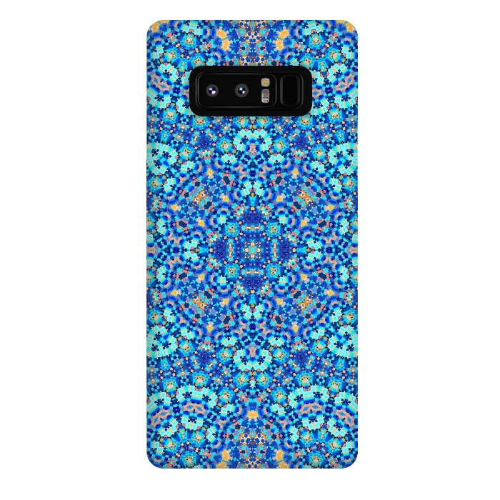 Galaxy Note 8 StrongFit Mandala XIV by Art Design Works