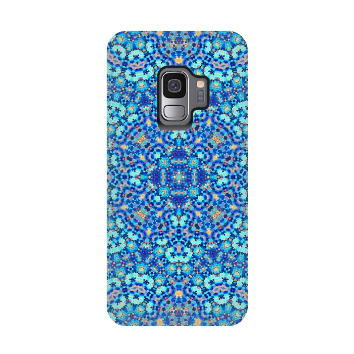 Galaxy S9 StrongFit Mandala XIV by Art Design Works