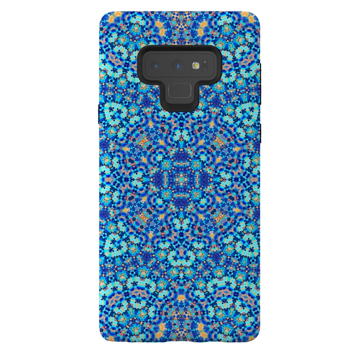 Galaxy Note 9 StrongFit Mandala XIV by Art Design Works