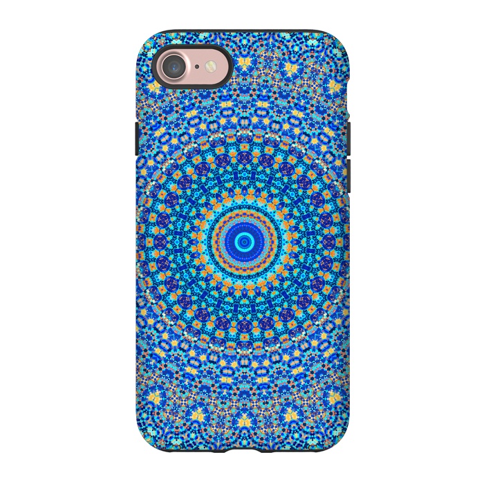 iPhone 7 StrongFit Mandala XII by Art Design Works