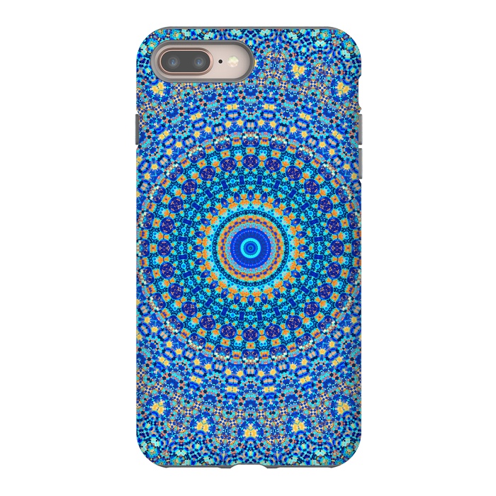 iPhone 7 plus StrongFit Mandala XII by Art Design Works